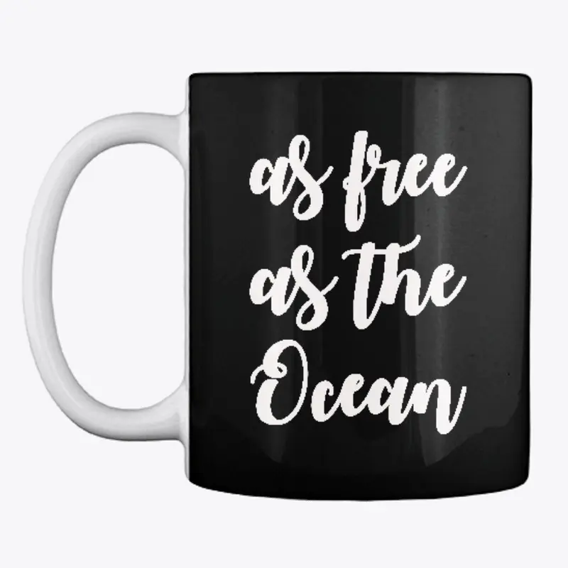 free as the ocean