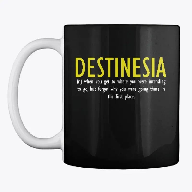 DESTINESIA