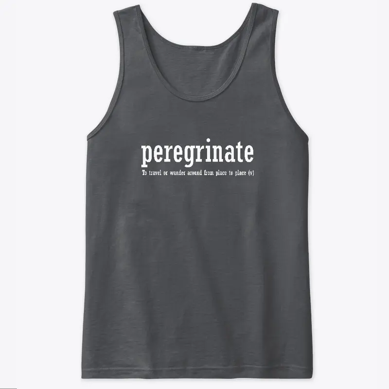 peregrinate