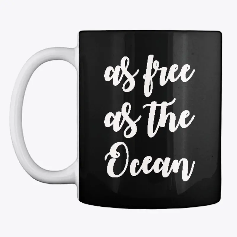 free as the ocean